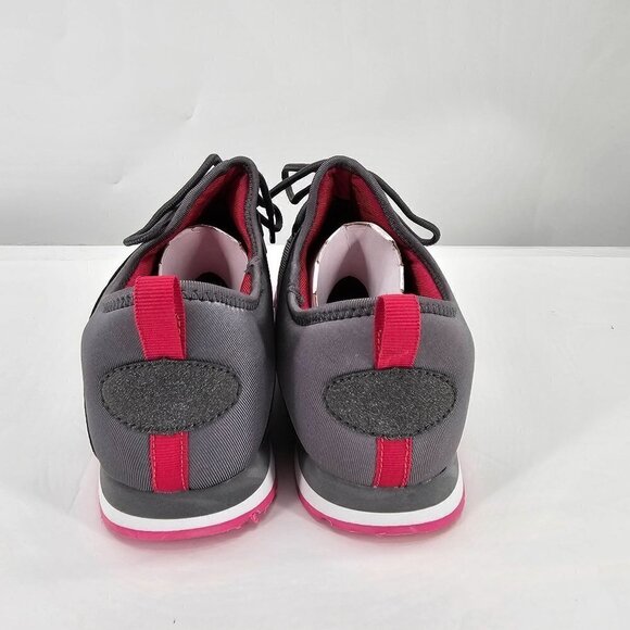 Dream Seek Gray & Fuchsia Logo-Accent Sneaker - Picture 9 of 10